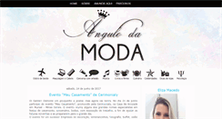 Desktop Screenshot of angulodamoda.com